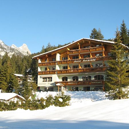 Hotel Hochland Лойташ Экстерьер фото